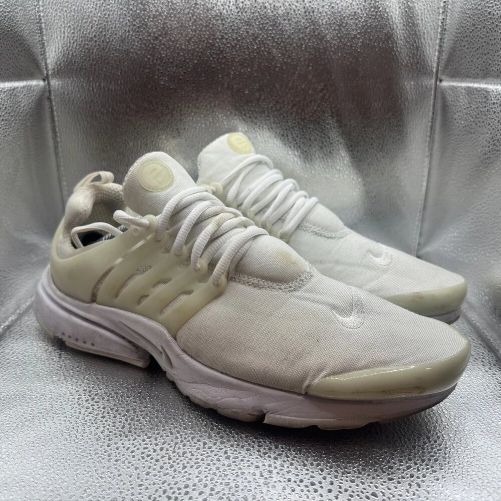 Size 13 Nike Air Presto Triple Mens White‎ Running Sneaker Shoes CT3550-100